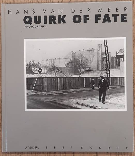 MEER, HANS VAN DER. Quirk of fate.