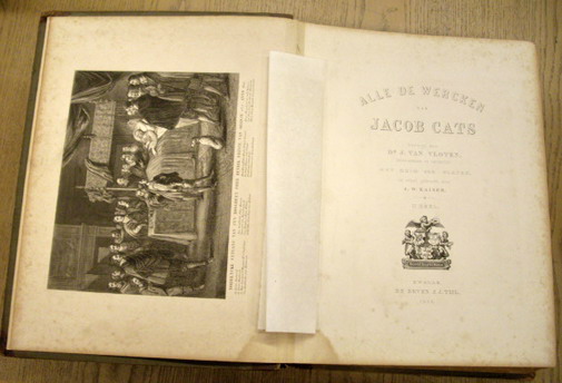 CATS, JACOB.