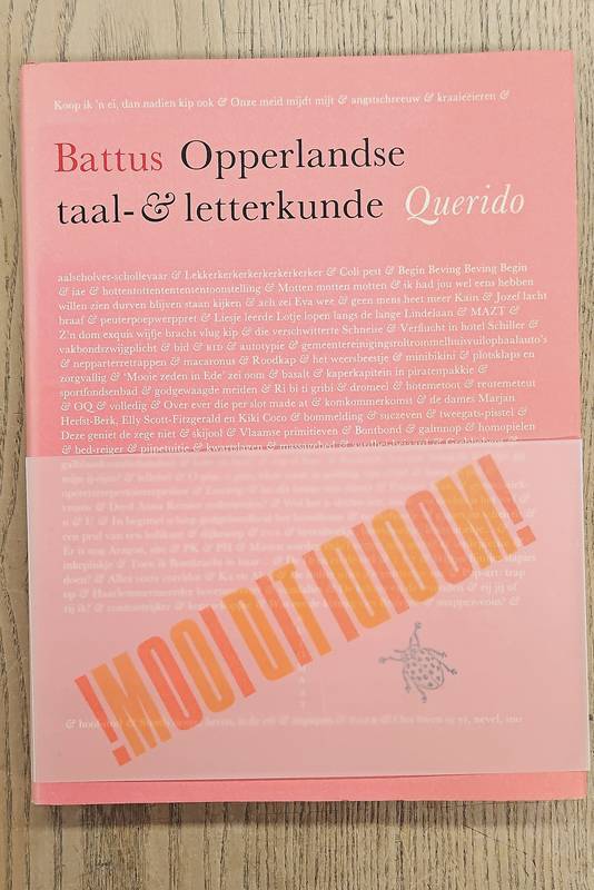 BRANDT CORSTIUS, HUGO. Opperlandse taal-& letterkunde. zonder stofomslag