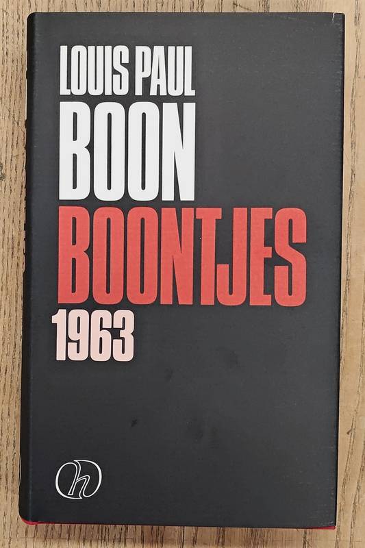 BOON, LOUIS PAUL. Boontjes 1963.