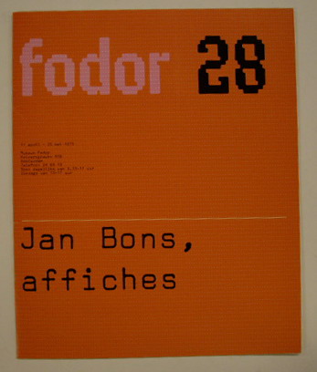 SM 1975: & BONS, JAN.