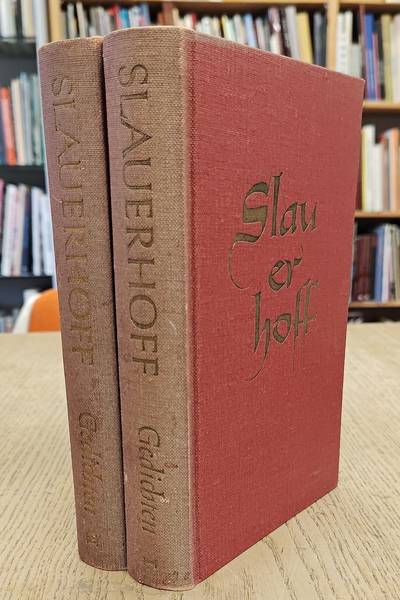 SLAUERHOFF, J.