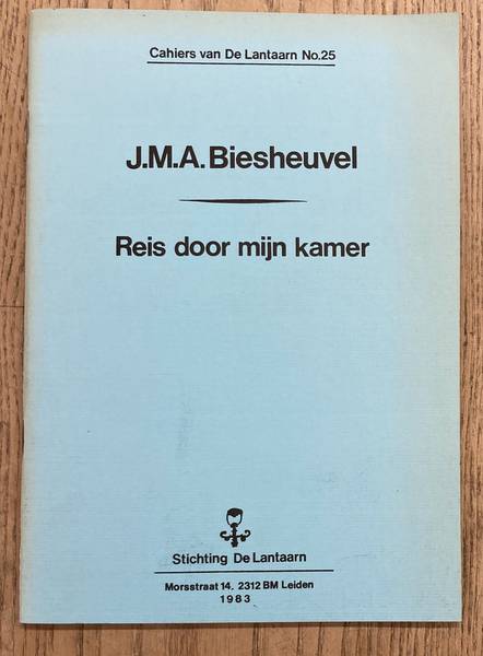BIESHEUVEL, J.M.A. Reis door mijn kamer.
