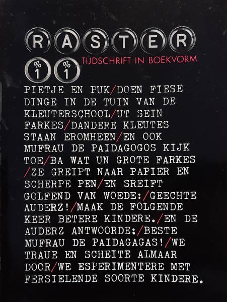RASTER.