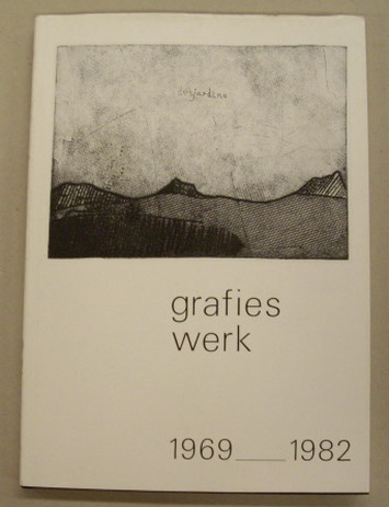 DESJARDIJN, DAVE. & DESJARDINE. Grafies werk 1969 - 1982. Desjardine.