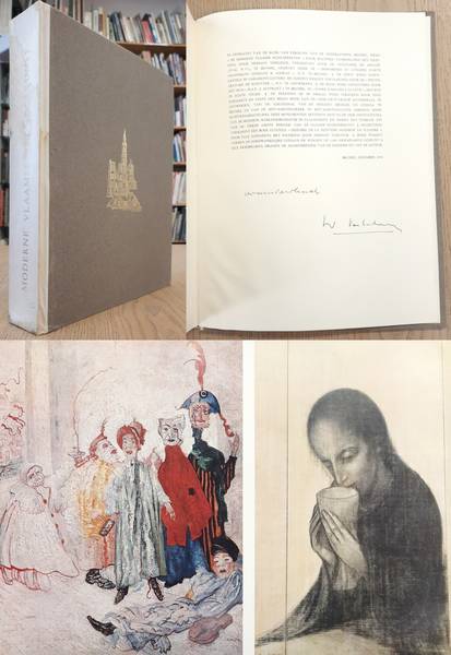 VANBESELAERE, WALTHER De Vlaamse schilderkunst van 1850 tot 1950 van Leys tot Permeke. Met een inleiding van Herman Teirlinck.