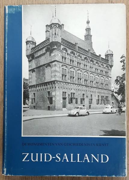 KUILE, E.H. TER. Zuid-Salland. De Nederlandsche monumenten van geschiedenis en kunst: deel IV, de provincie Overijssel. Tweede stuk.