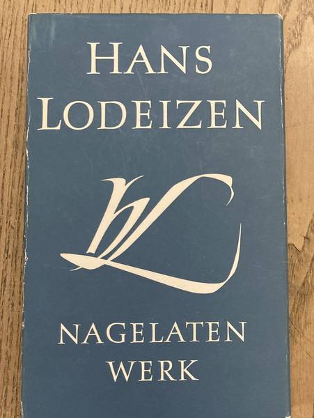 LODEIZEN, HANS.