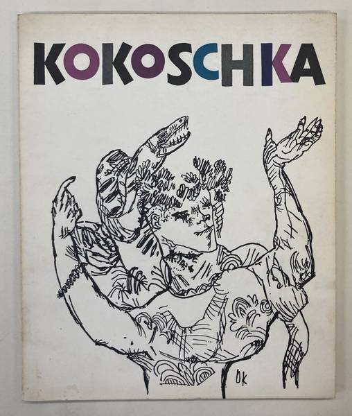 KOKOSCHKA, OSKAR & GEMEENTEMUSEUM DEN HAAG. Oskar Kokoschka 31 juli t.m. 1 oktober 1958