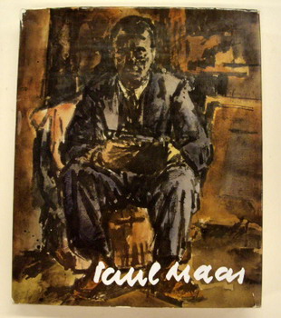 MAAS, PAUL - DASNOY, ALBERT. Paul Maas. Catalogue raisonné de son oeuvre peint, établi avac la collaboration de Madamme Denise Hartog.
