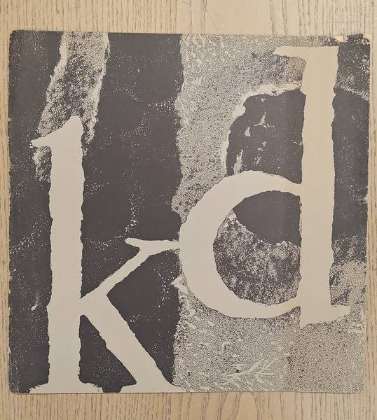 SM 1963: & ELSKEN, ED VAN DER