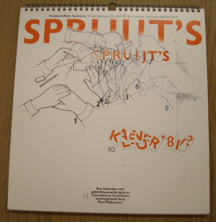 SPRUIJT.DRUKKERIJ MART & MIJKSENAAR, PAUL [SAMENSTELLING].
