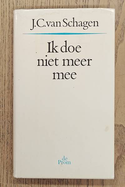 SCHAGEN, J.C. VAN.