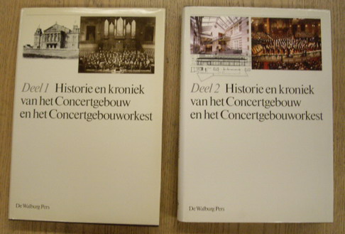 CONCERTGEBOUWORKEST AMSTERDAM.