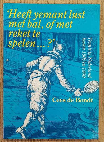 BONDT, CEES DE.