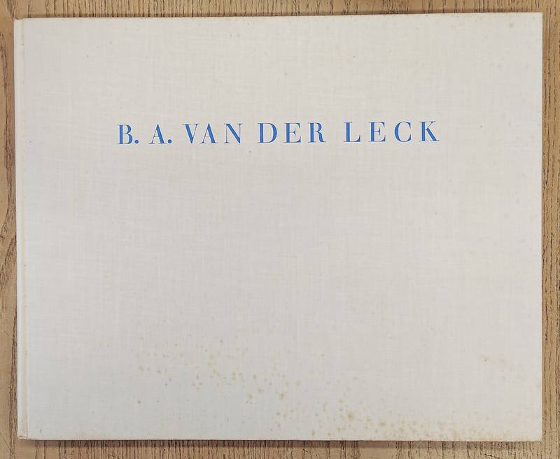 LECK, BART VAN DER - W.C. FELTKAMP.