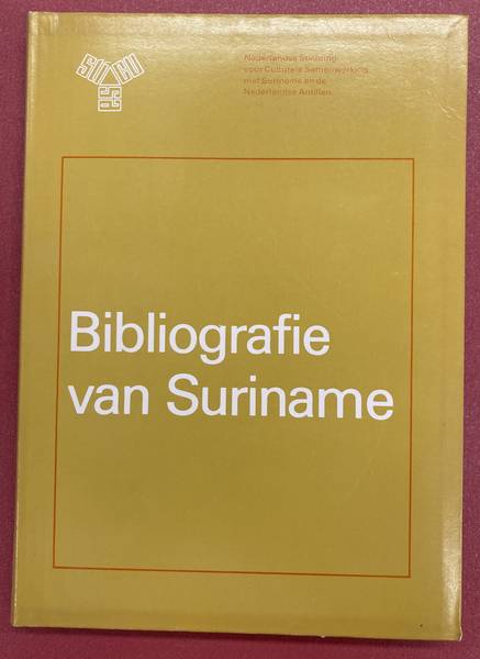 Bibliografie van de Nederlandse Antillen.