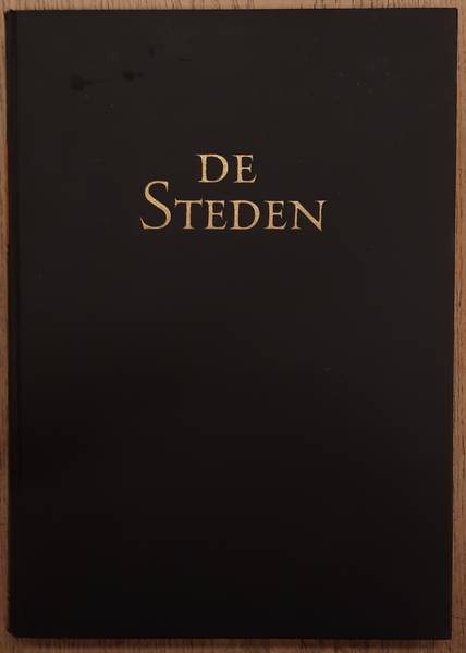 OORTHUYS, CAS., SCHOONHEID VAN ONS LAND. & ZANDSTRA, EVERT. De steden. Land en volk. Tiende deel van de serie 'Schoonheid van ons land'..