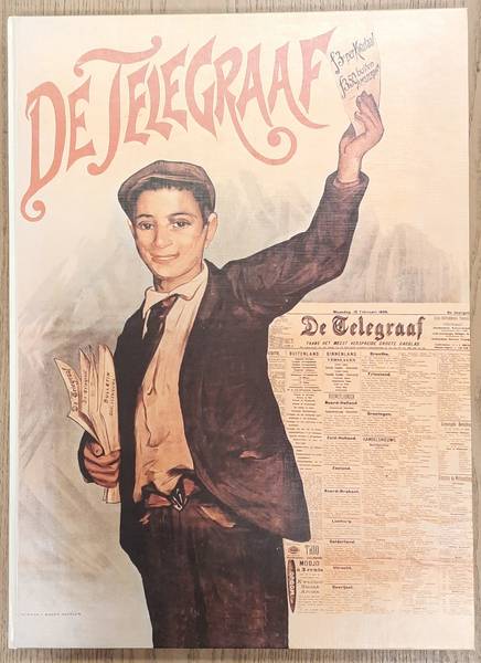 TELEGRAAF, DE. De Telegraaf. Een selectie uit de Telegraaf van 1893 tot en met 1992.