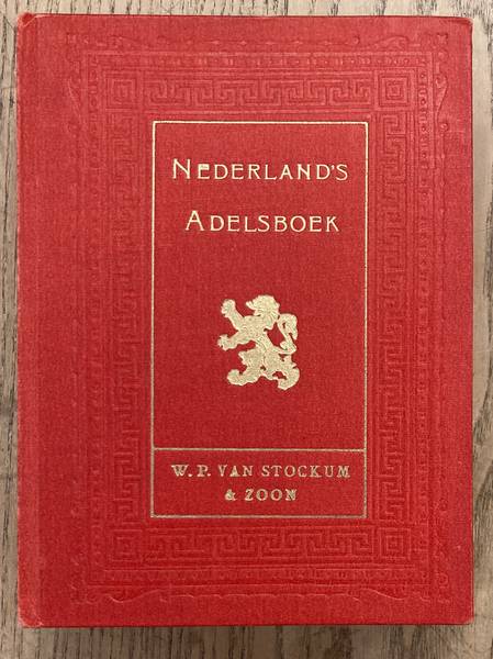 GENEALOGIE. Nederland's Adelsboek 1916. 14e jaargang. [P-R]