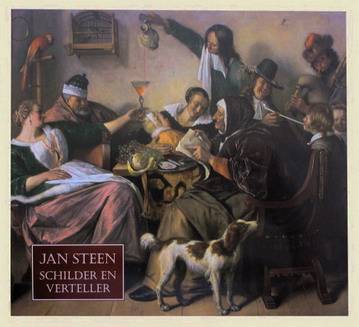 STEEN, JAN. ; CHAPMAN, H.PERRY  EN ANDEREN. Jan Steen schilder en verteller. Luxe editie.