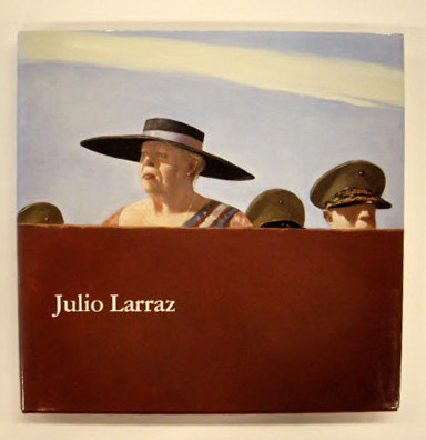 LARRAZ, JULIO - EDWARD J. SULLIVAN. Julio Larraz.
