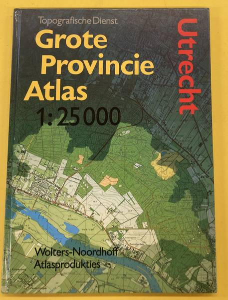 TOPOGRAFISCHE DIENST. Grote Provincie Atlas 1: 25000 Utrecht.
