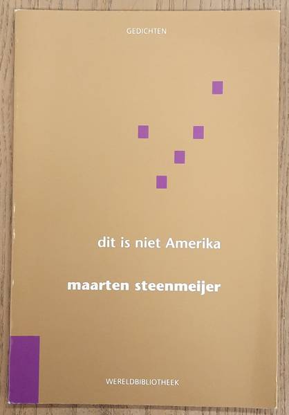 STEENMEIJER, MAARTEN.