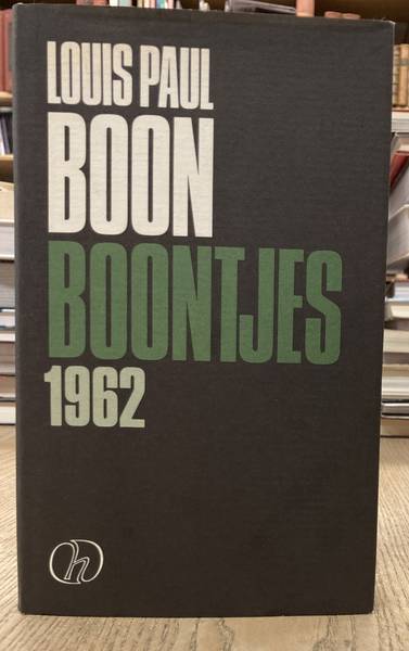 BOON, LOUIS PAUL. Boontjes 1962.