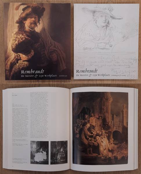 REMBRANDT - BEVERS, HOLM EN ANDEREN.