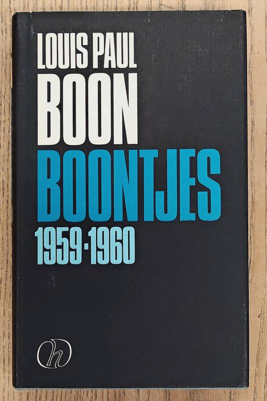 BOON, LOUIS PAUL. Boontjes 1959 - 1960.