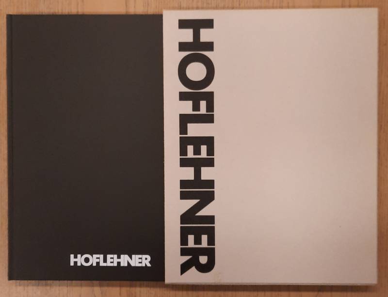 HOFLEHNER, RUDOLF. Rudolf Hoflehner. Zeichnungen und Gouachen. Mit einem Essay von Werner Hofmann.