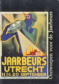 BOSTERS, CASSANDRE. Ontworpen voor de Jaarbeurs. 75 jaar Koninklijke Nederlandse Jaarbeurs. Met Bijdragen van Marie-Thérèse van Thoor en Wilma Visser.