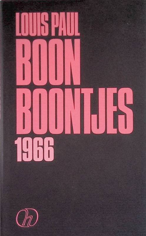 BOON, LOUIS PAUL. Boontjes 1966.