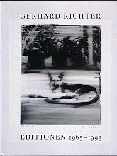 RICHTER, GERHARD. ; BUTIN, HUBERTUS. Gerhard Richter: Editionen 1965-1993.