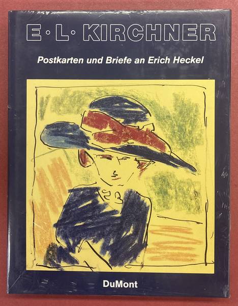 KIRCHNER, ERNST LUDWIG. ; ANNEMARIE DUBE-HEYNIG. Ernst Ludwig Kirchner. Postkarten und Briefe an Erich Heckel im Altonaer Museum in Hamburg. Herausgegeben von Roman Norbert Ketterer unter Mitwirkung von Wolfgang Henze.