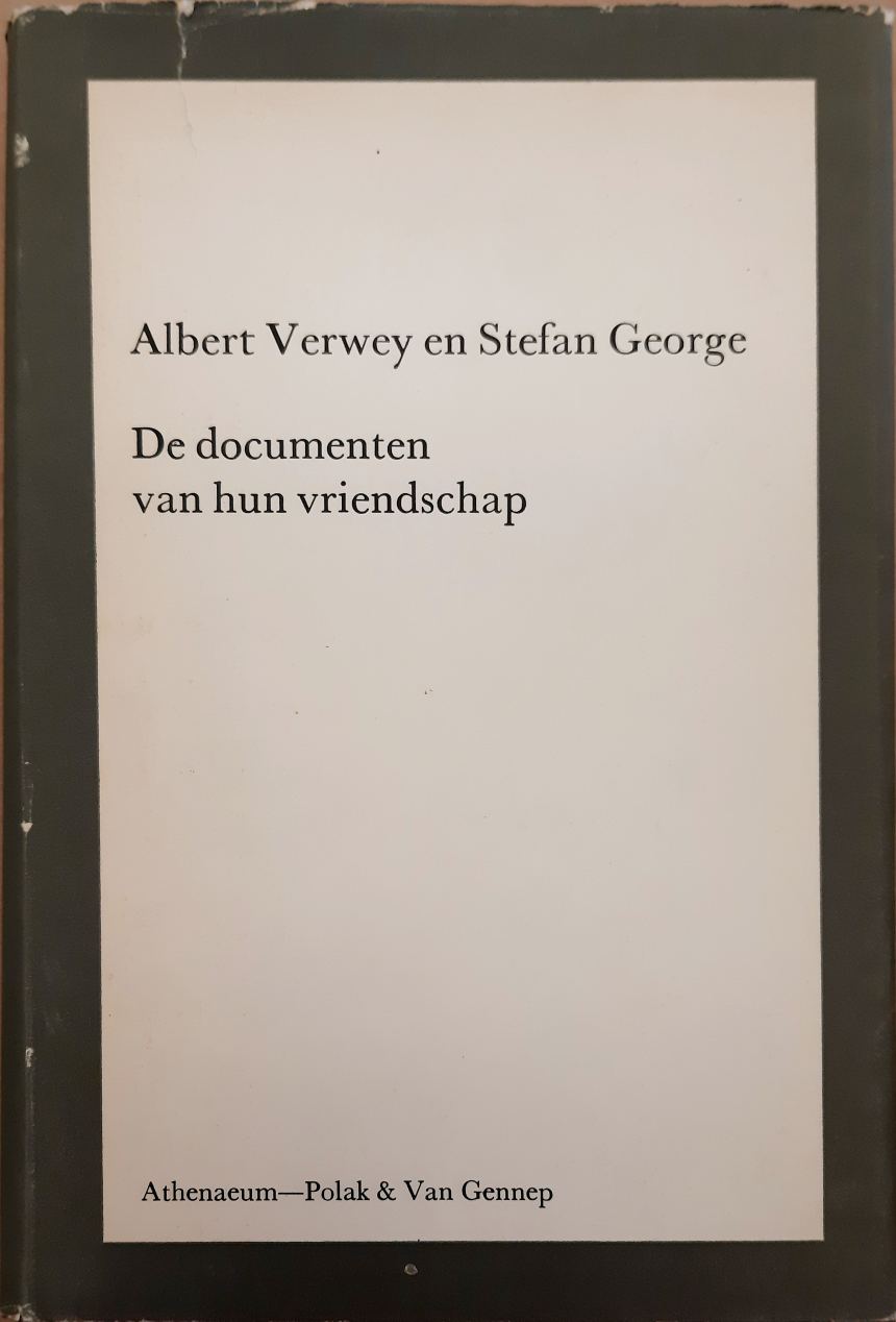 VERWEY, ALBERT & GEORGE, STEFAN.