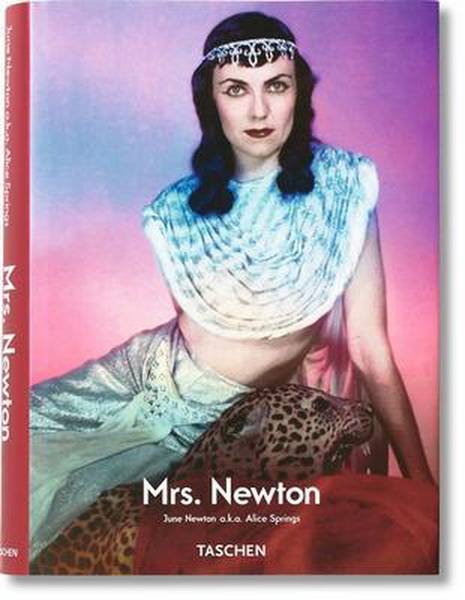 NEWTON, JUNE. Mrs. Newton. June Newton a.k.a. Alice Springs.