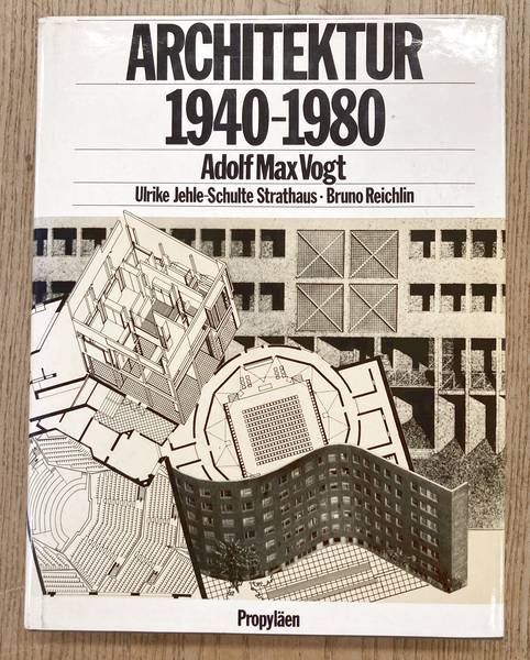 VOGT, ADOLF MAX, ULRIKE JEHLE-SCHULTE STRATHAUS, B