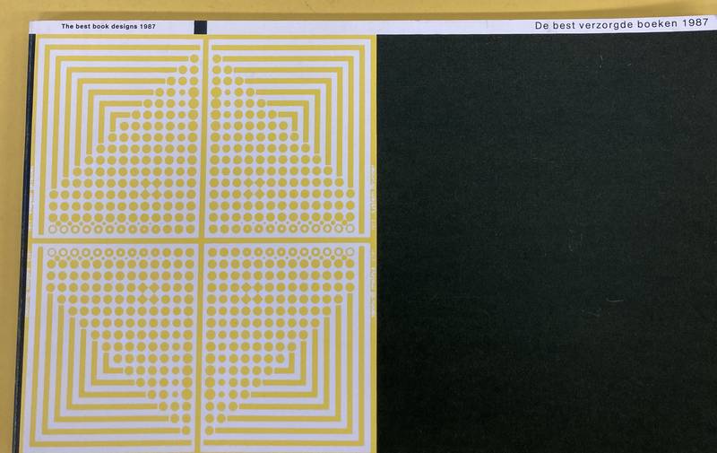 CPNB ; BOEKRAAD, HUGUES C. De best verzorgde boeken 1987. / The best book designs 1987. Catalogus.