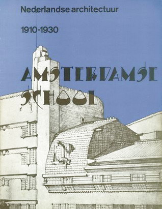 SM 1975: Amsterdamse School. Nederlandse architectuur 1910 - 1930. Catalogue 584. Tentoonstelling , Stedelijk Museum Amsterdam, 13.09.-09.11.1975.
