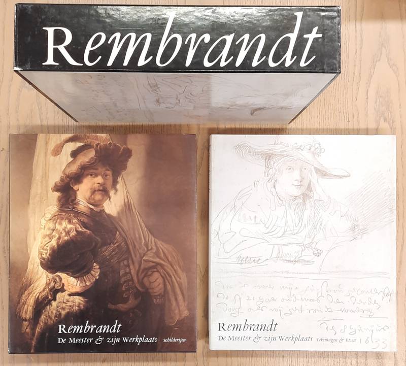 REMBRANDT - BEVERS, HOLM EN ANDEREN.