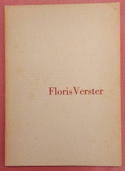 SM 1952: & VERSTER, FLORIS