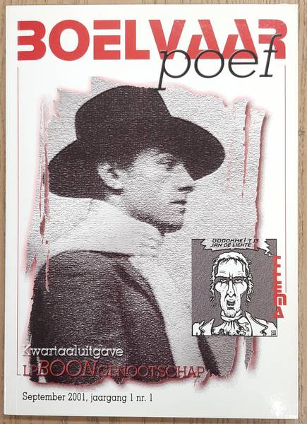 BOON, LOUIS PAUL - L.P. BOONGENOOTSCHAP. Boelvaar Poef. Jaargang 1 nr. 1.