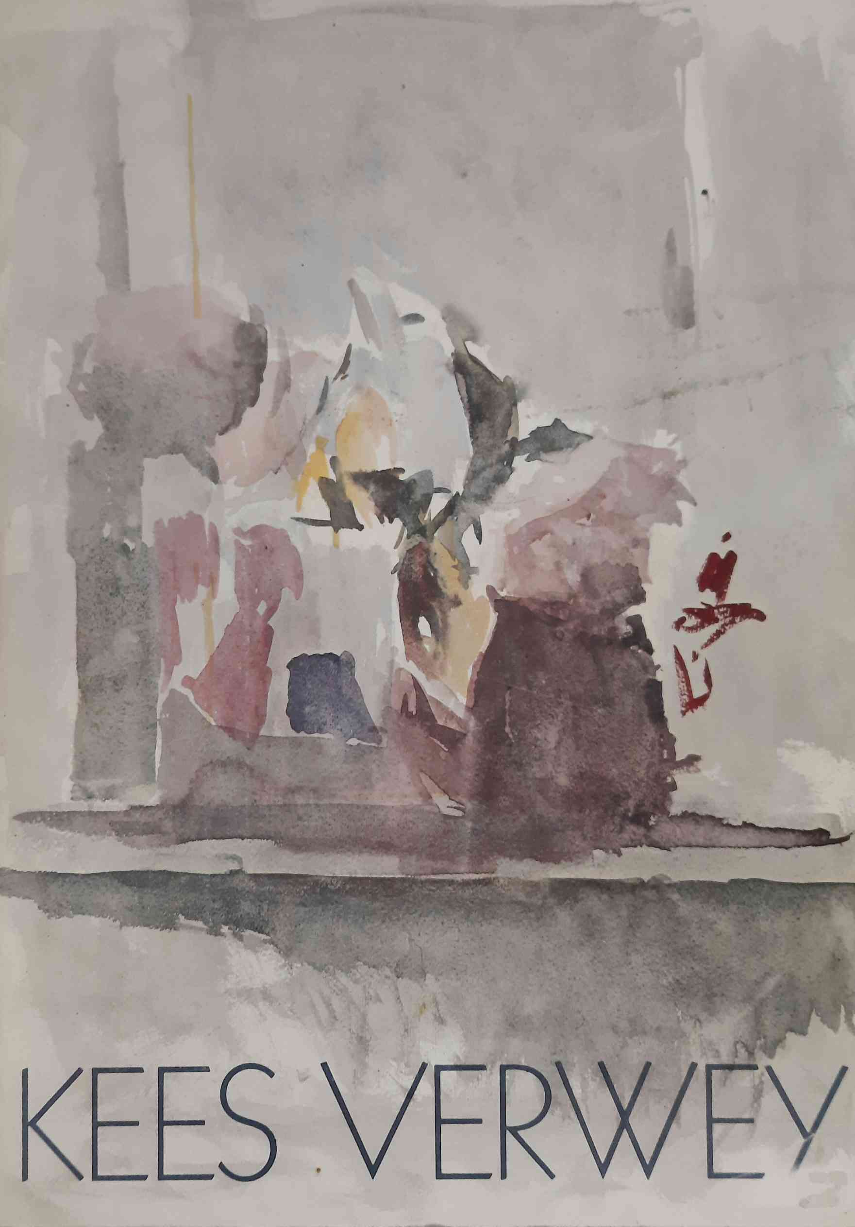 VERWEY, KEES - LAMBERT TEGENBOSCH.