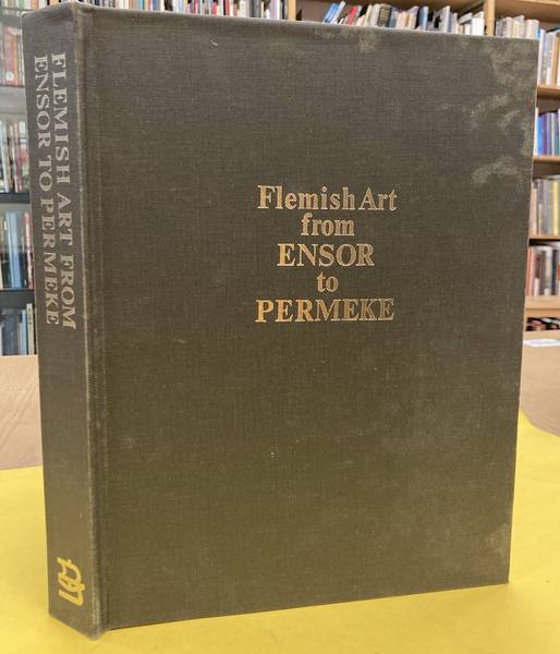 SMEETS, ALBERT. Flemish art from Ensor to Permeke.