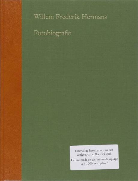 HERMANS, WILLEM FREDERIK. Fotobiografie.  Heruitgave.