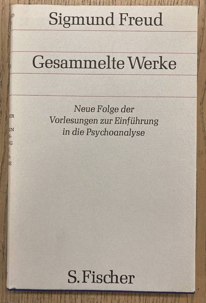 FREUD, SIGMUND.