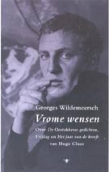 CLAUS, HUGO - GEORGES WILDEMEERSCH.