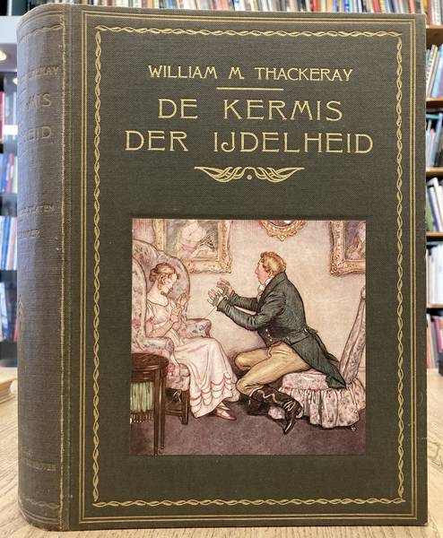 THACKERAY, WILLIAM M. VERTAALD DOOR DIET BLANKWAAR